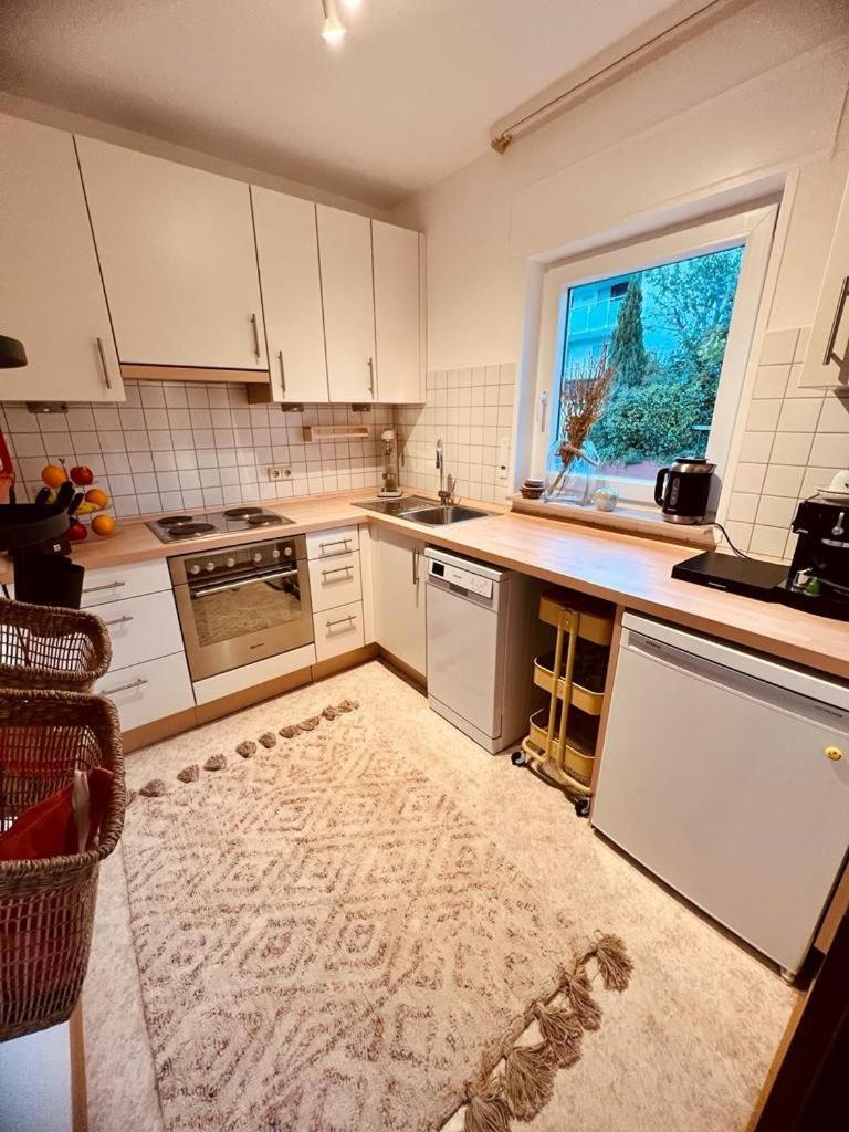 Wohnen Im Schwarzwald Mit Panoramablick Apartment Bad Herrenalb Exterior foto